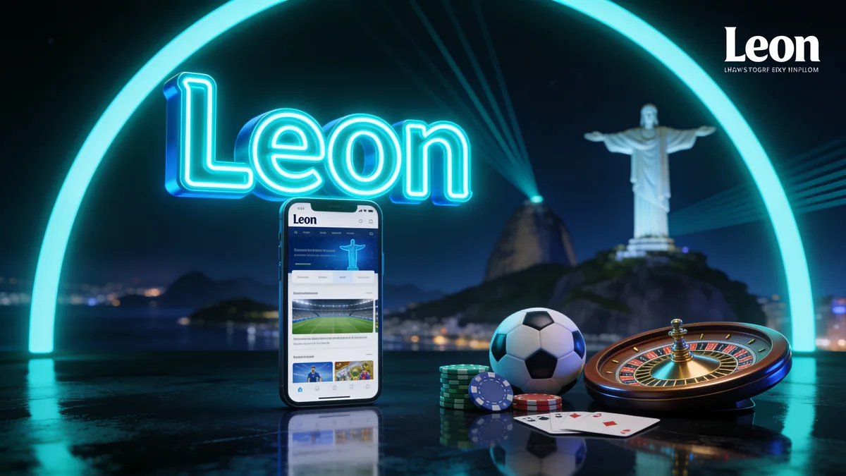 Como se Cadastrar na Leon para jogadores no Brasil